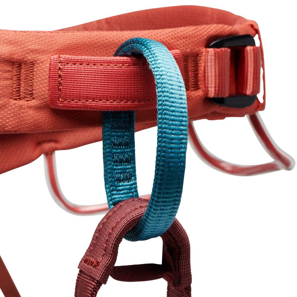 Black Diamond Women's Momentum Harness (Baja Sunrise) - Image 4