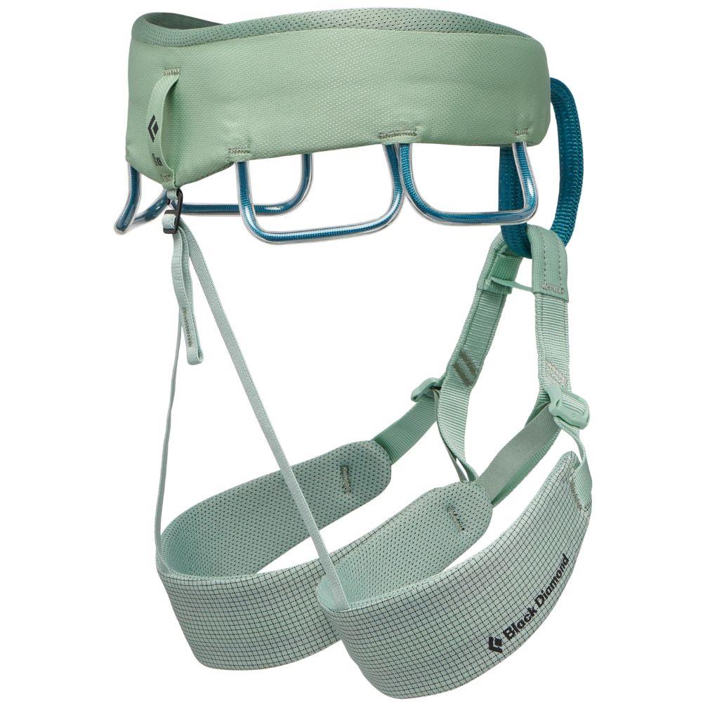 Black Diamond Women's Momentum Harness (Desert Sage) - Image 2
