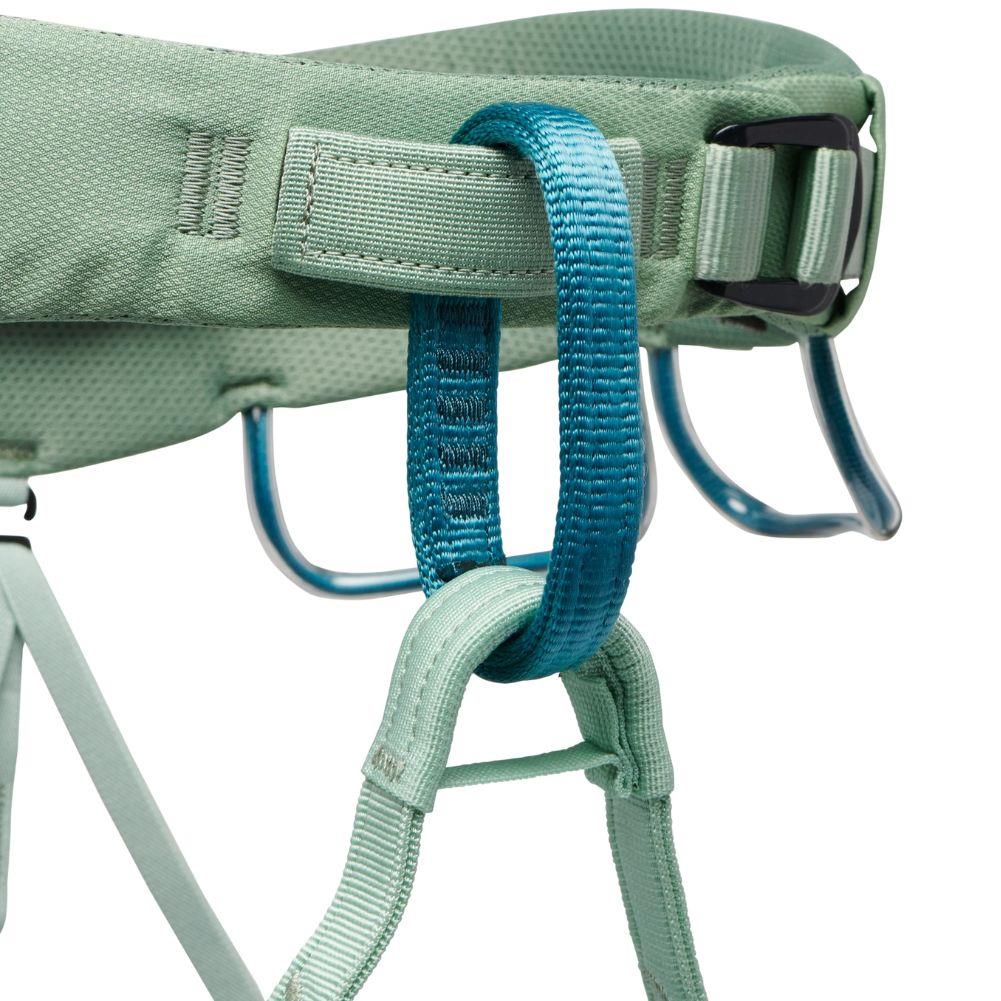 Black Diamond Women's Momentum Harness (Desert Sage) - Image 4