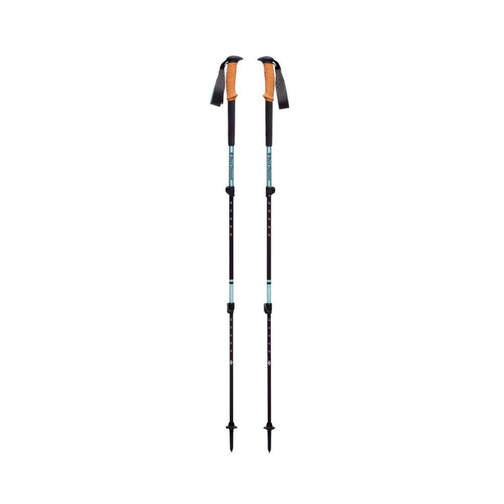 Black Diamond Women's Trail Cork Trekking Poles (Alpine Lake) - Image 2