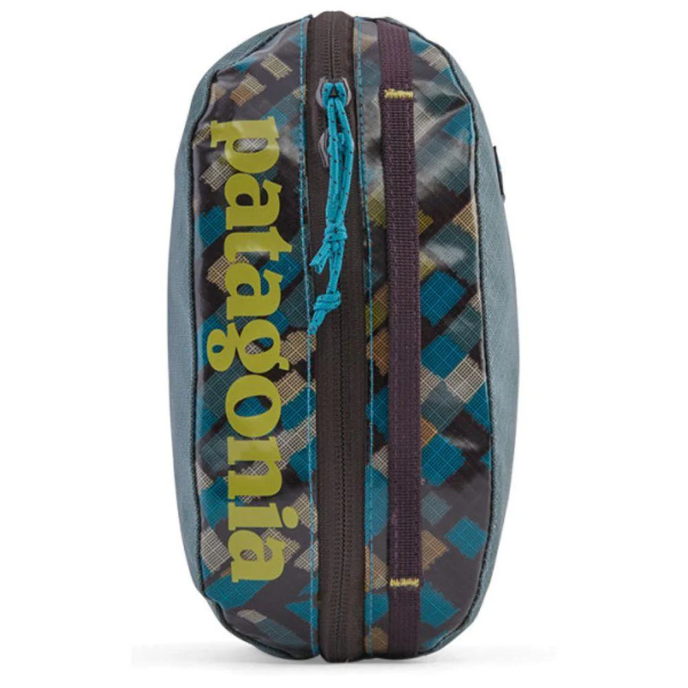 Patagonia Black Hole Cube - Small - 3L (Fitz Roy Patchwork Nouveau Green)