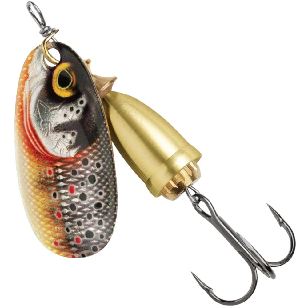 Blue Fox Classic Vibrax Gilded Spinner Lure - S3/8g - Image 3