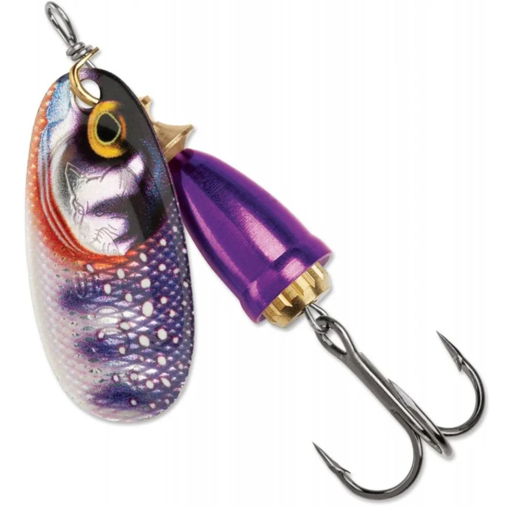 Blue Fox Classic Vibrax Gilded Spinner Lure - S3/8g - Image 5