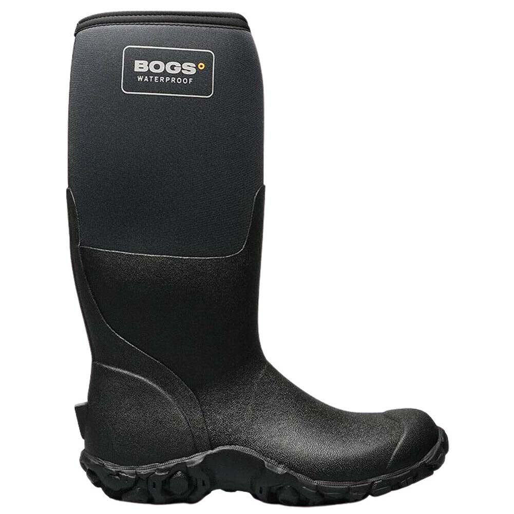 Bogs Men's Mesa Welly Boots (Black) - Image 2