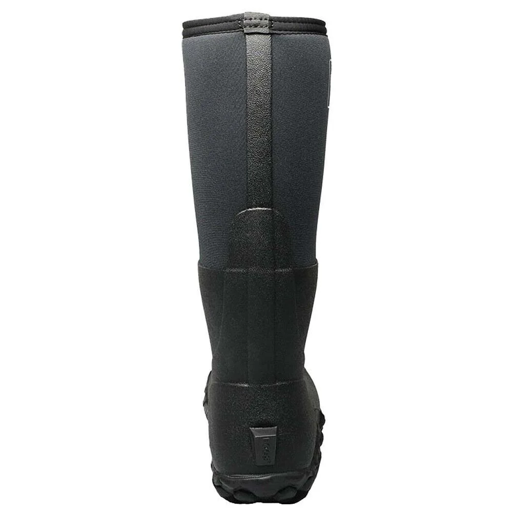 Bogs Men's Mesa Welly Boots (Black) - Image 3