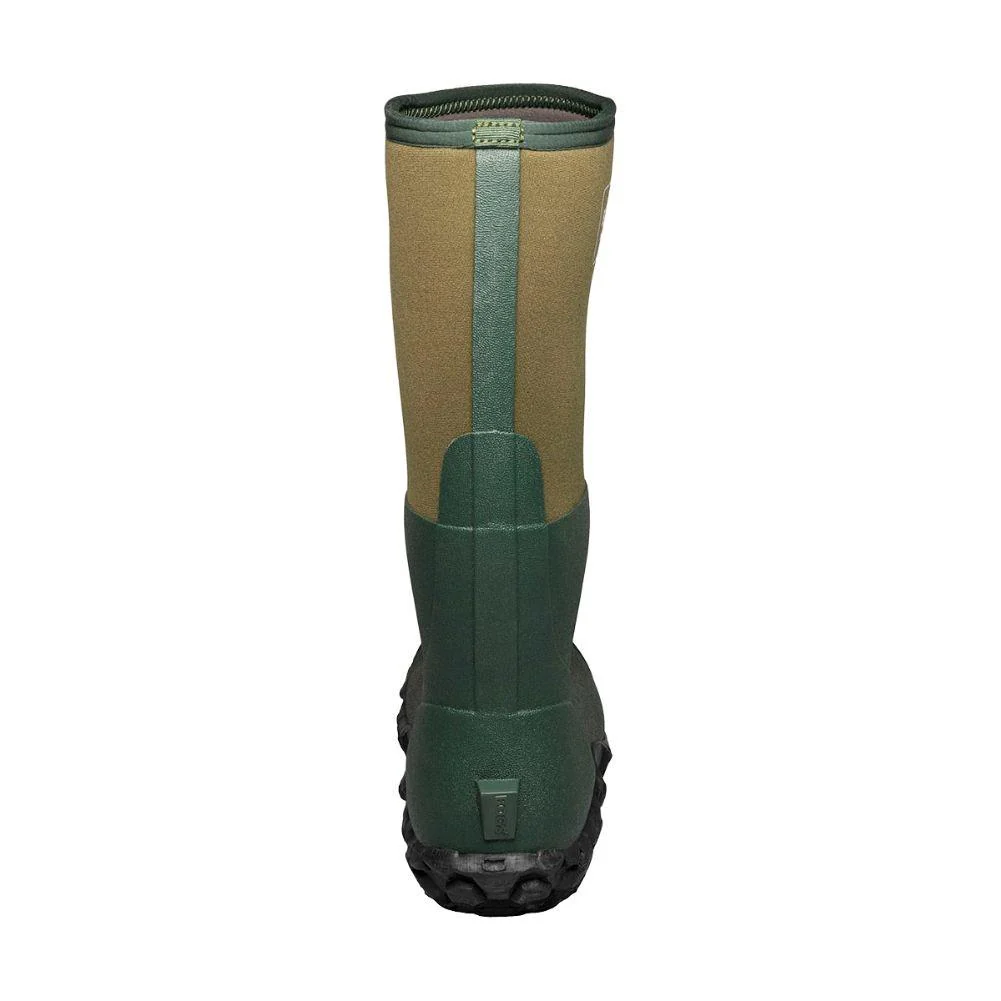 Bogs Men's Mesa Welly Boots (Olive) - Image 3