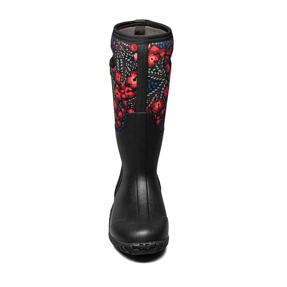 Bogs Women's Mesa Super Flowers Wellington Boots - Image 3