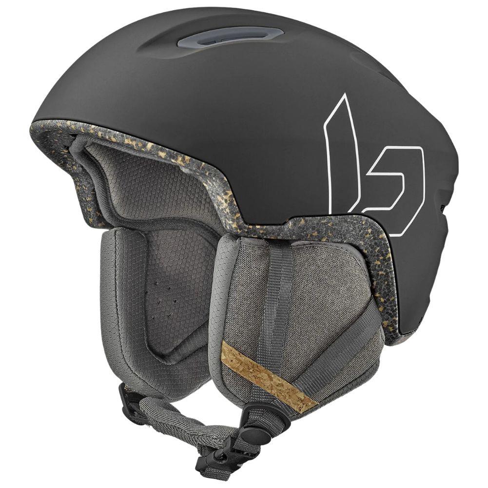 Bollé Eco Atmos Snow Sports Helmet (Black Matte) - Image 3