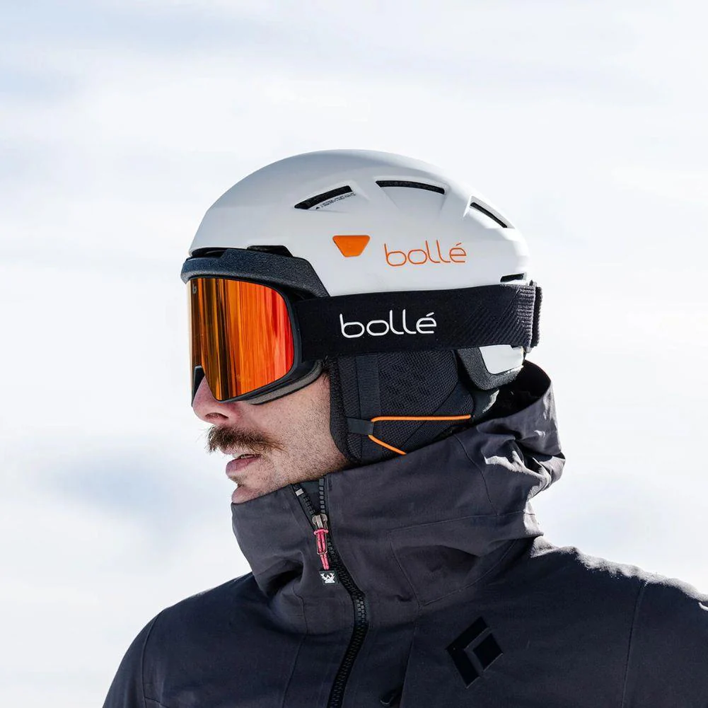 Bollé Unisex Nevada Ski Goggles (Black Matte/Sunrise) - Cat 2 - Image 2