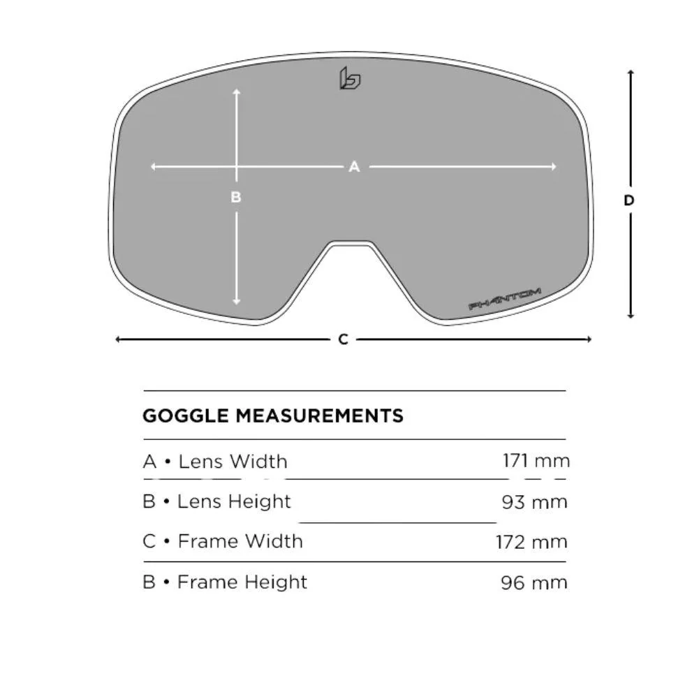 Bollé Unisex Nevada Ski Goggles (Forest Matte/Green Emerald) - Cat 2 - Image 4
