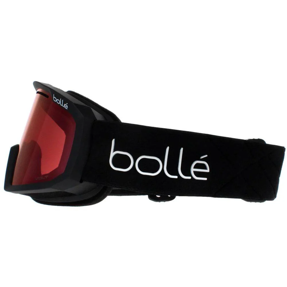 Bollé Unisex Y7 OTG Snow Sports Goggles (Matte Black/Volt Ruby) - Cat 2 - Image 2