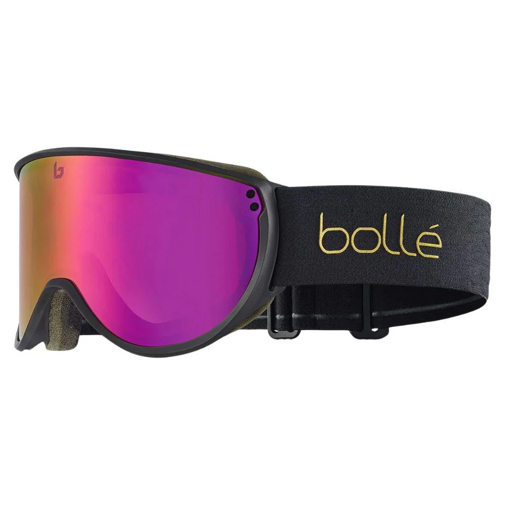 Bollé Women's Blanca Ski Goggles (Black Matte/Rose Gold) - Cat 2