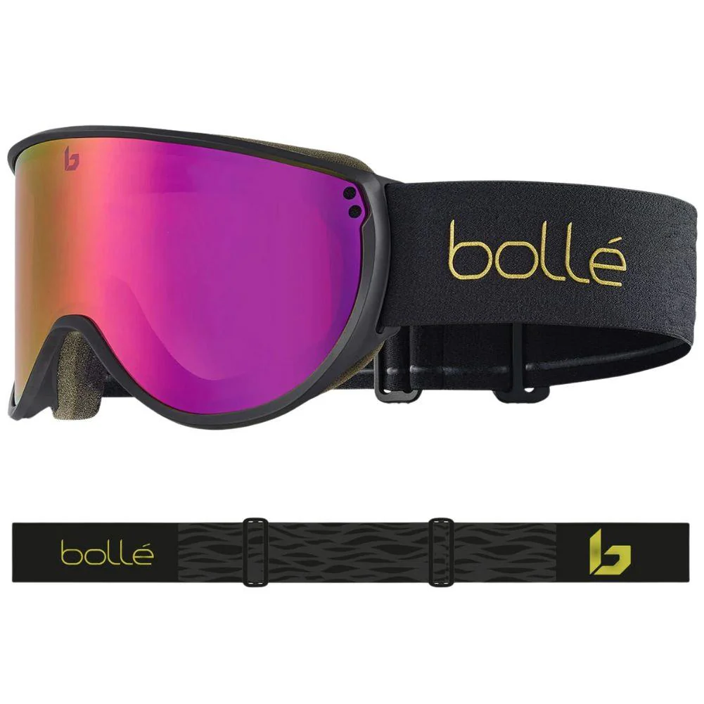 Bollé Women's Blanca Ski Goggles (Black Matte/Rose Gold) - Cat 2 - Image 2