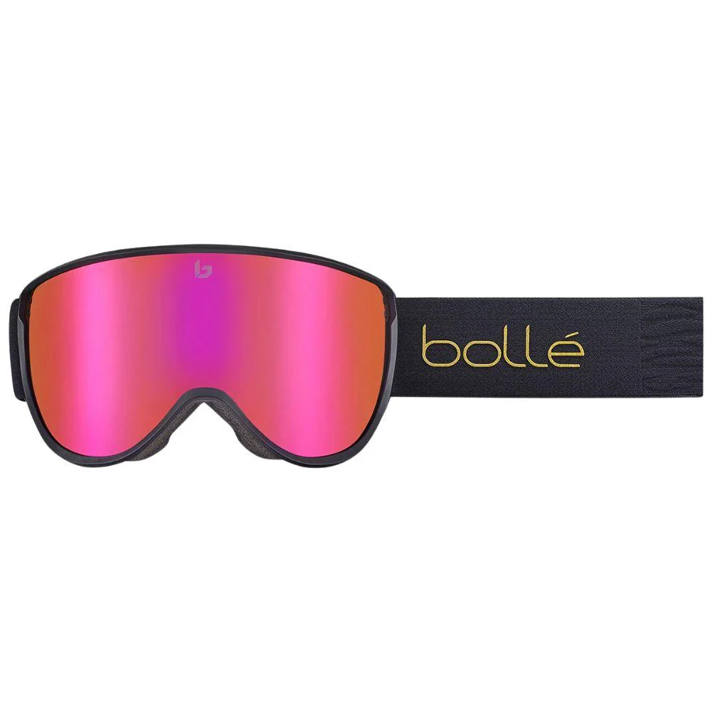 Bollé Women's Blanca Ski Goggles (Black Matte/Rose Gold) - Cat 2 - Image 3