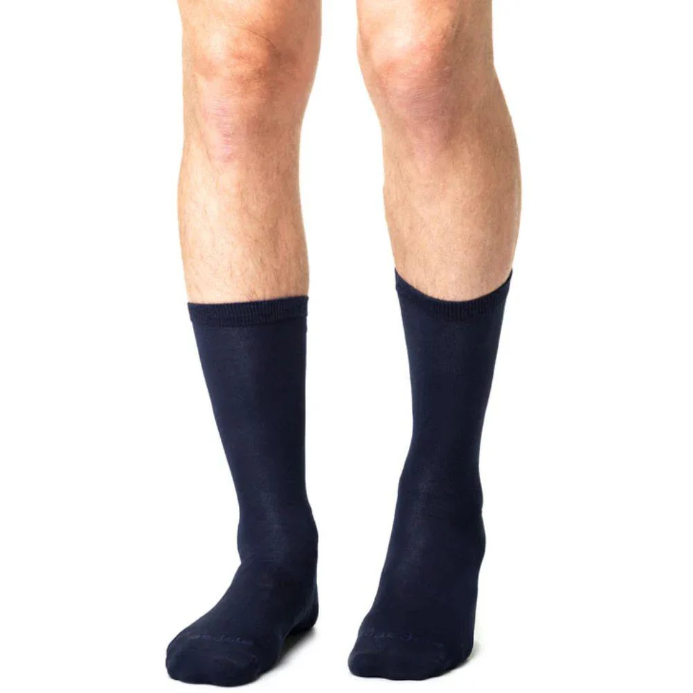 Bridgedale Base Layer Thermal Liner Boot Twin Pack (Navy) - Image 3