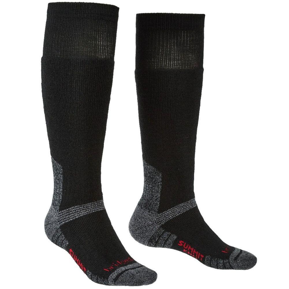 Bridgedale Explorer Heavyweight Knee Merino Performance Socks (Black) - Image 2