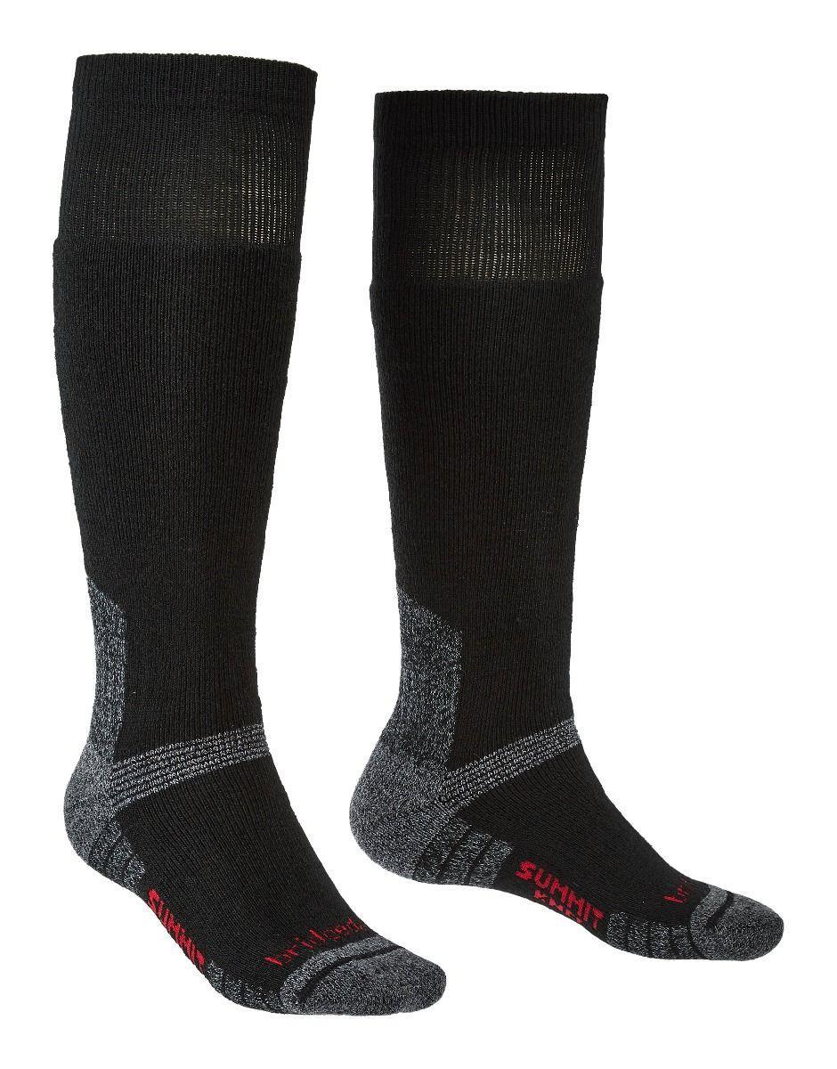 Bridgedale Explorer Heavyweight Knee Merino Performance Socks (Black) - Image 5