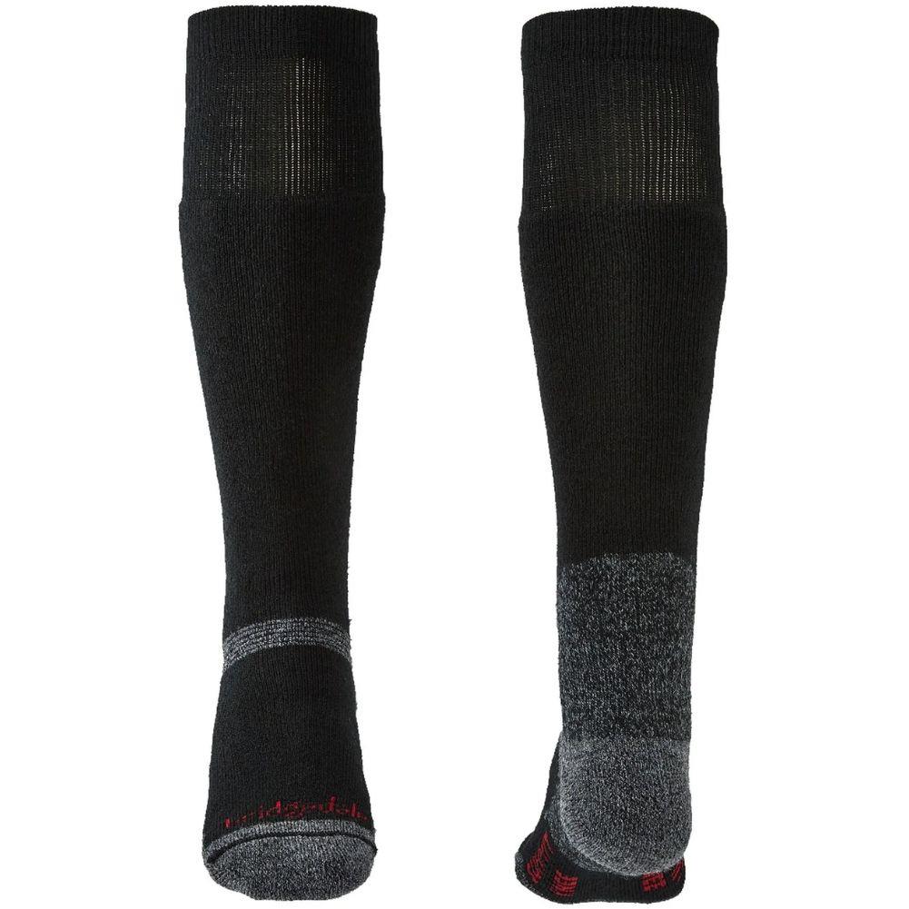 Bridgedale Explorer Heavyweight Knee Merino Performance Socks (Black) - Image 7