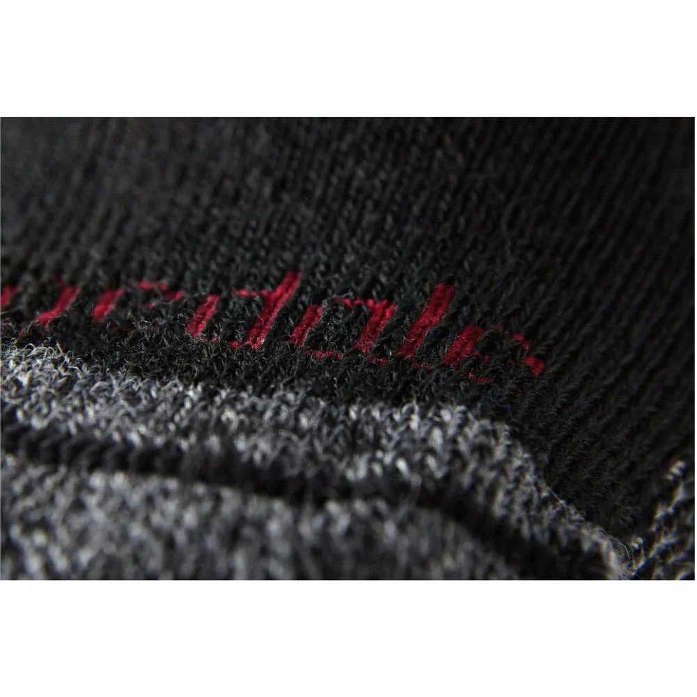 Bridgedale Men's Explorer Heavyweight Merino Performance Boot Socks (Black) - Image 3