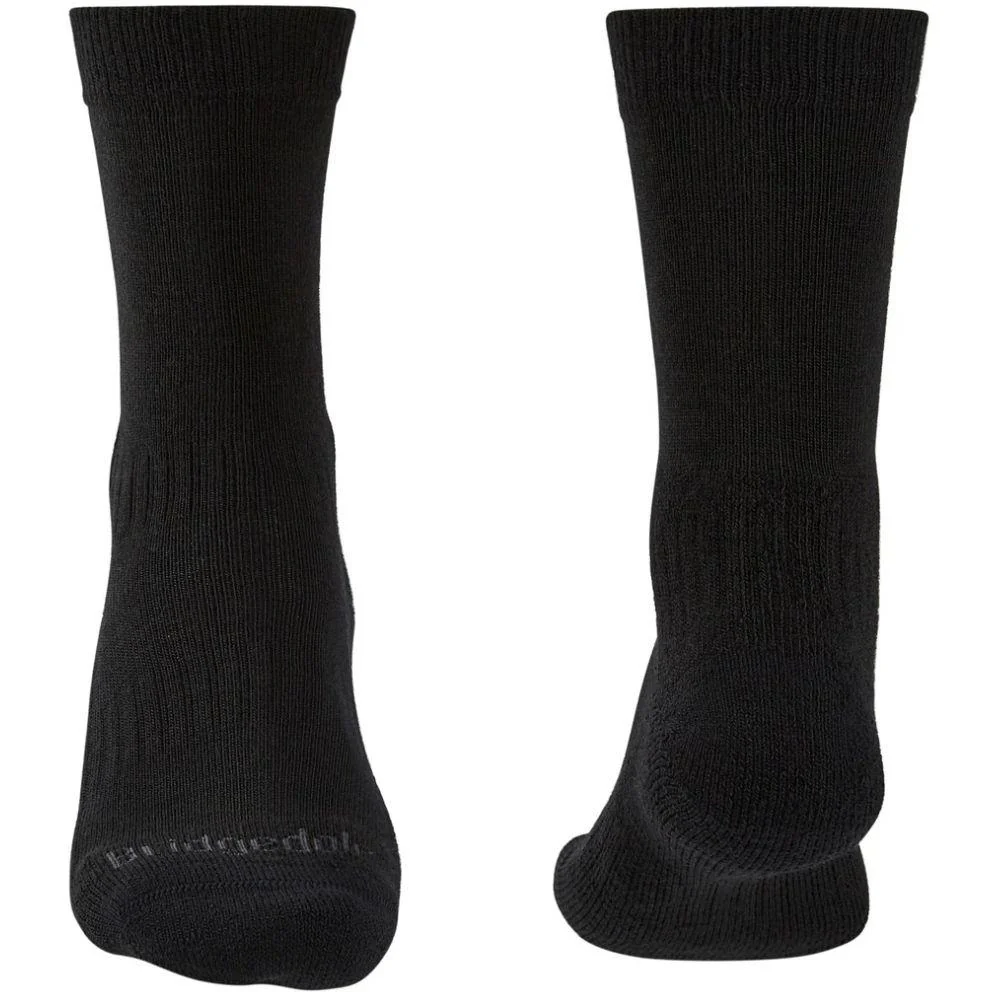 Bridgedale Men's Hike Lightweight Merino Performance Boot (Black) - Image 2