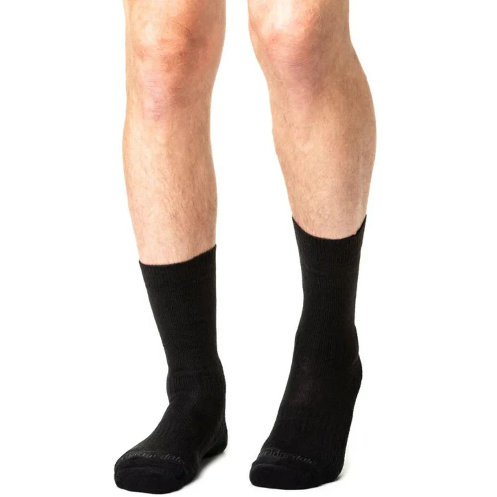 Bridgedale Men's Hike Lightweight Merino Performance Boot (Black) - Image 3