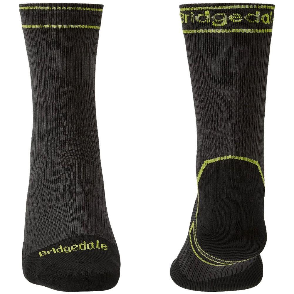 Bridgedale StormSock lightweight Waterproof Boot Sock (Dark Grey) - Image 2