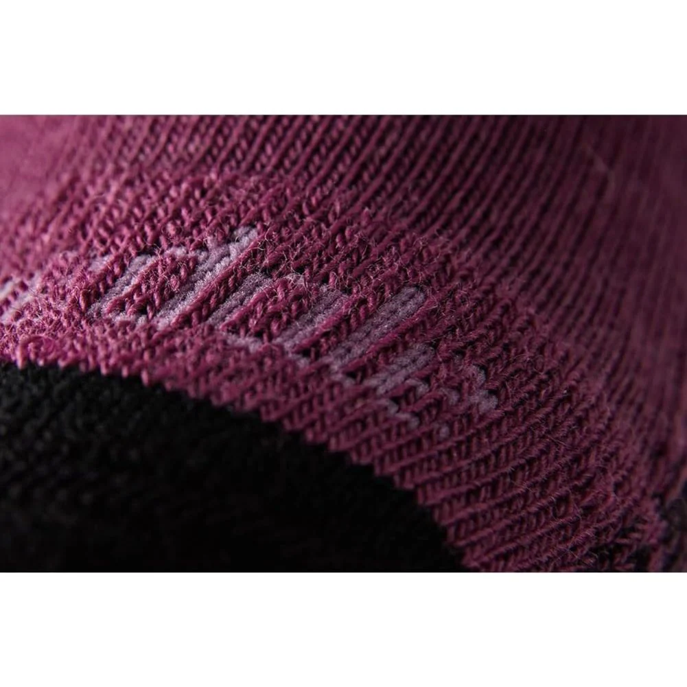 Bridgedale Women's Hike Lightweight Merino Performance Boot Socks (Berry) - Image 4