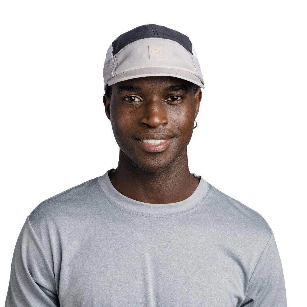Buff 5 Panel Go Cap (Domus Grey) - Image 3