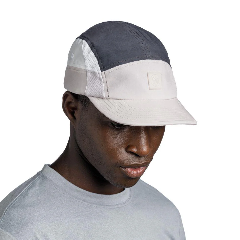 Buff 5 Panel Go Cap (Domus Grey) - Image 4