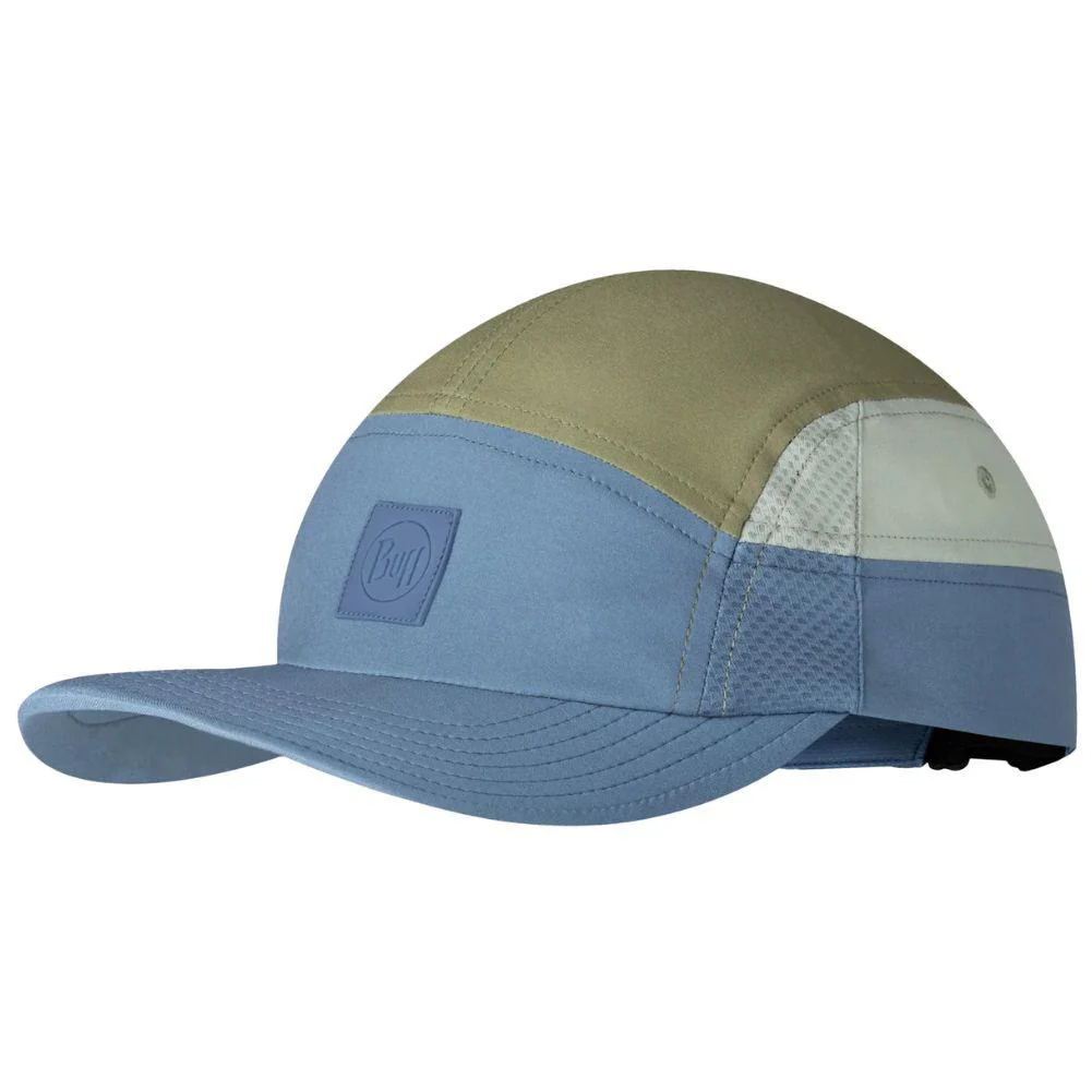 Buff 5 Panel Go Cap (Domus Steel)