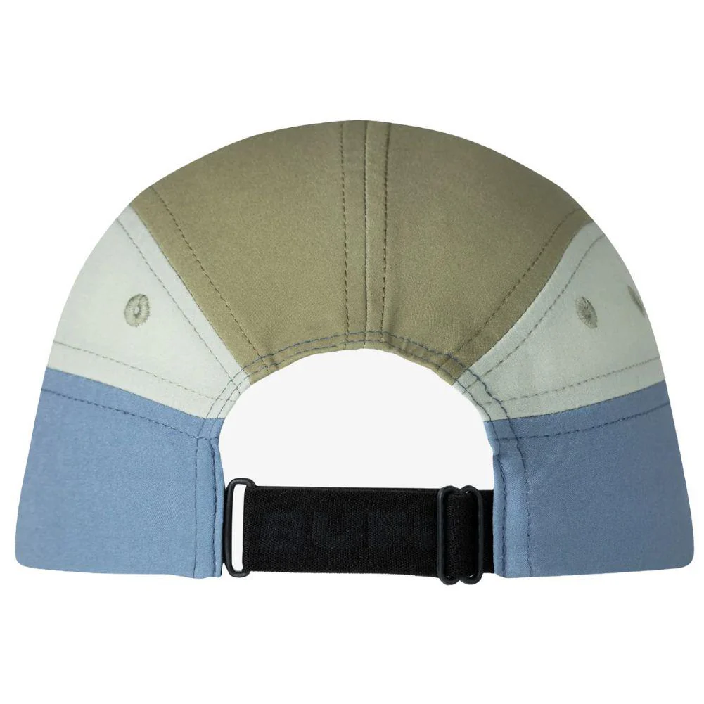 Buff 5 Panel Go Cap (Domus Steel) - Image 2