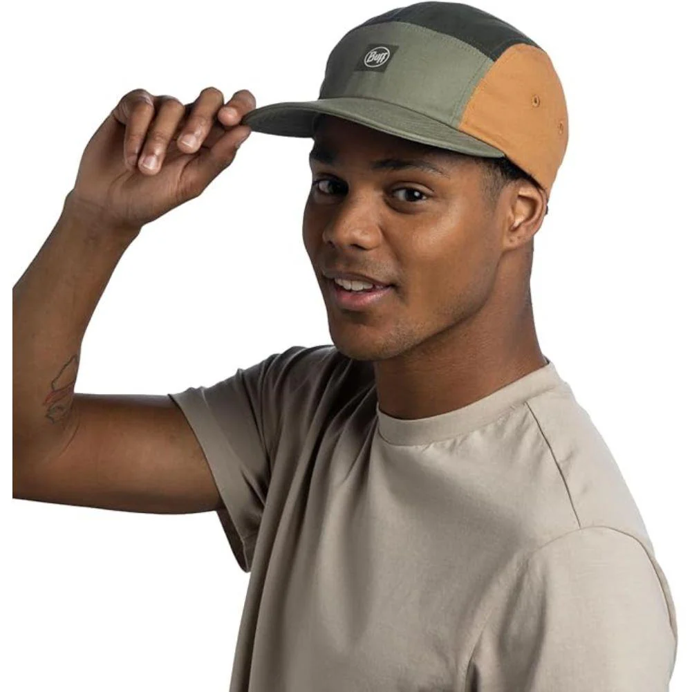 Buff 5 Panel Venture Cap (Allvin Khaki) - Image 3