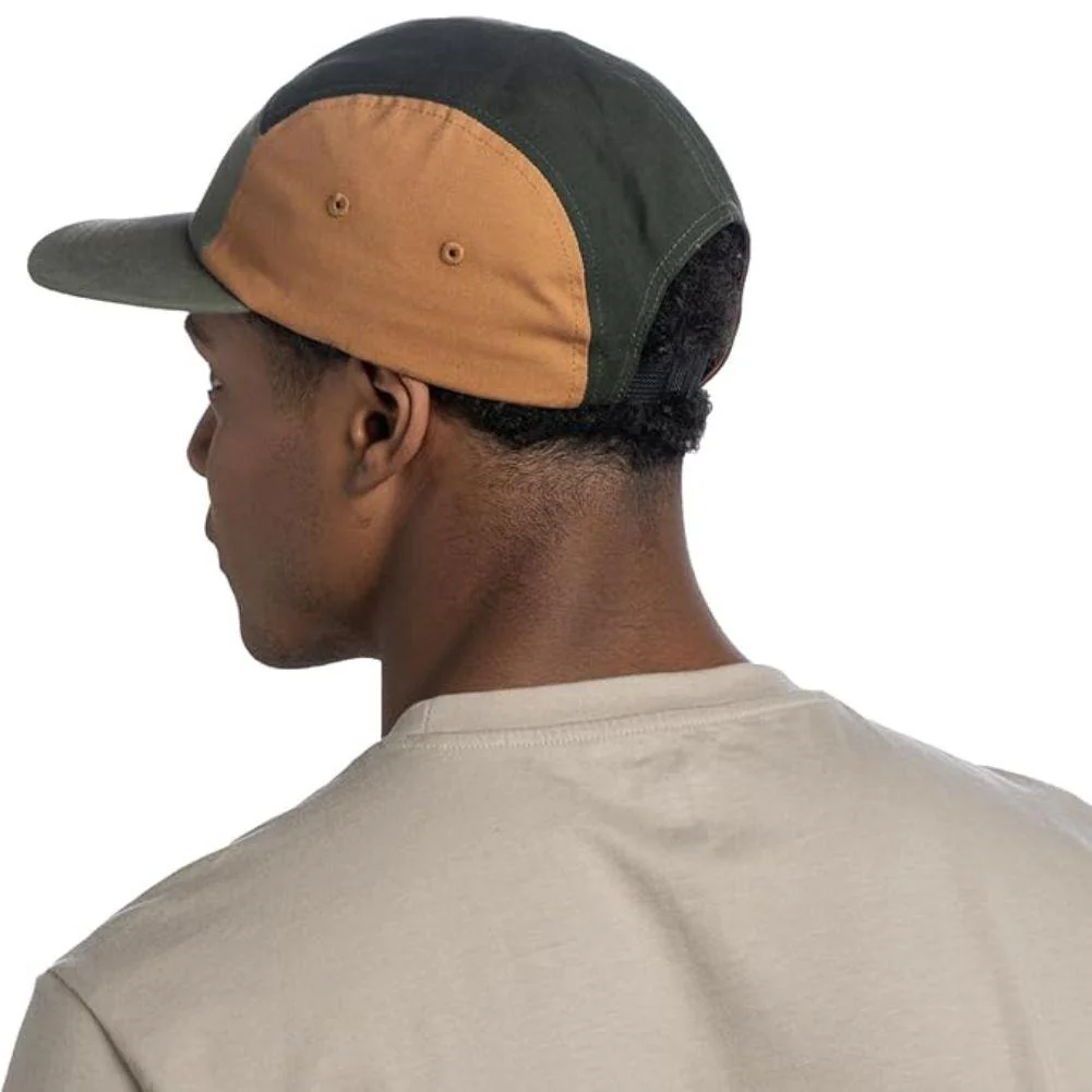 Buff 5 Panel Venture Cap (Allvin Khaki) - Image 4