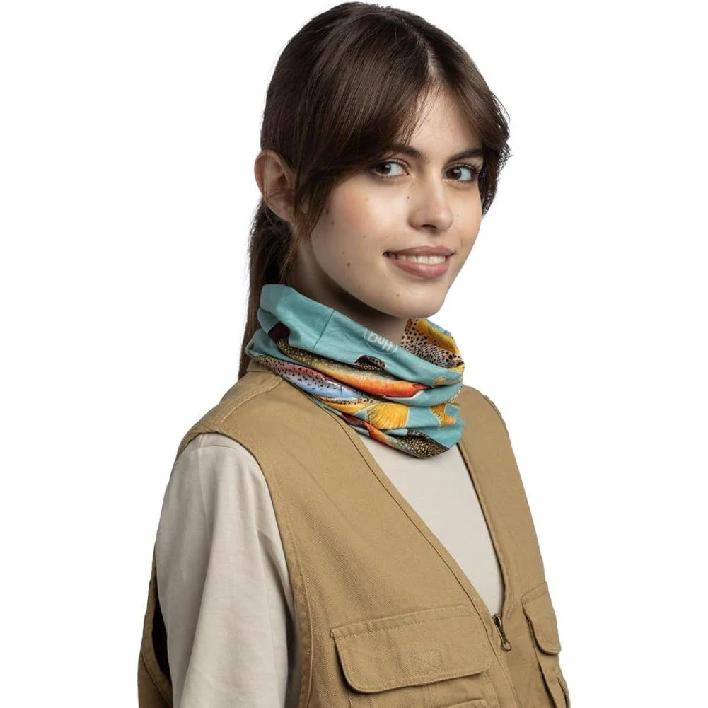 Buff CoolNet UV Neckwear Amadeo Bachar (Abachar Trout Multi) - Image 3