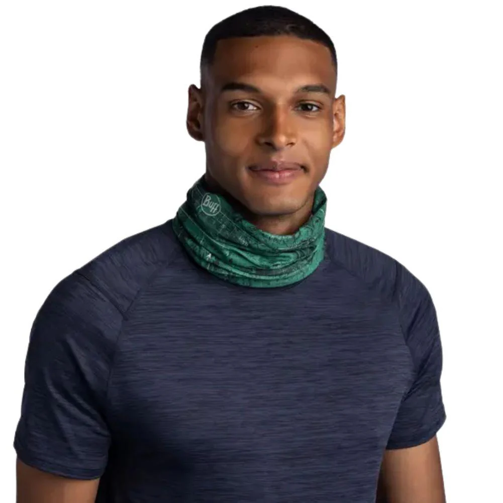 Buff CoolNet UV Neckwear (Ark Ever Green) - Image 3