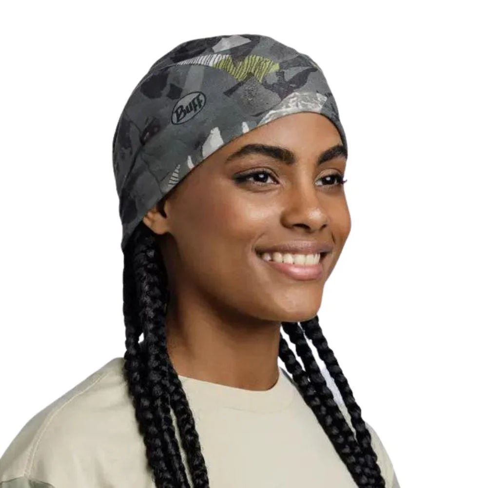 Buff CoolNet UV Neckwear (Forest Hetch) - Image 3