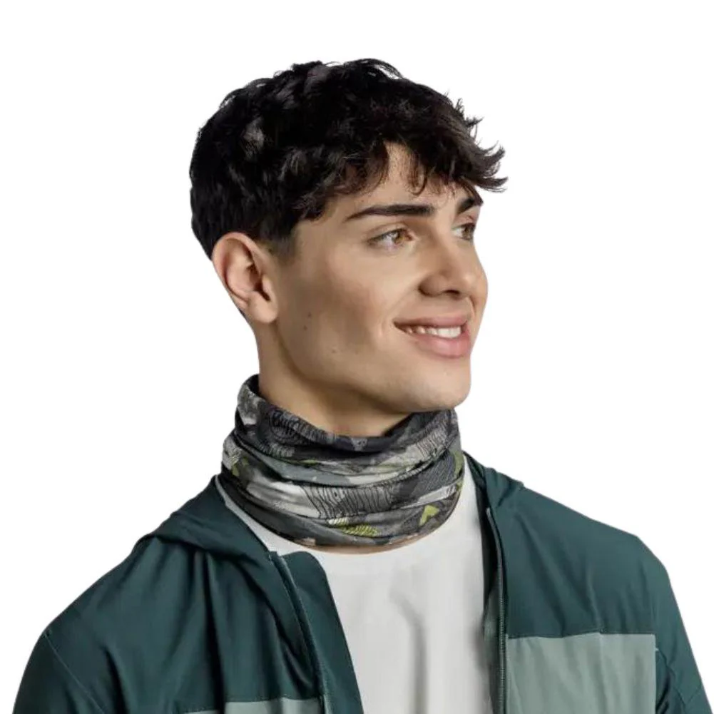 Buff CoolNet UV Neckwear (Forest Hetch) - Image 4