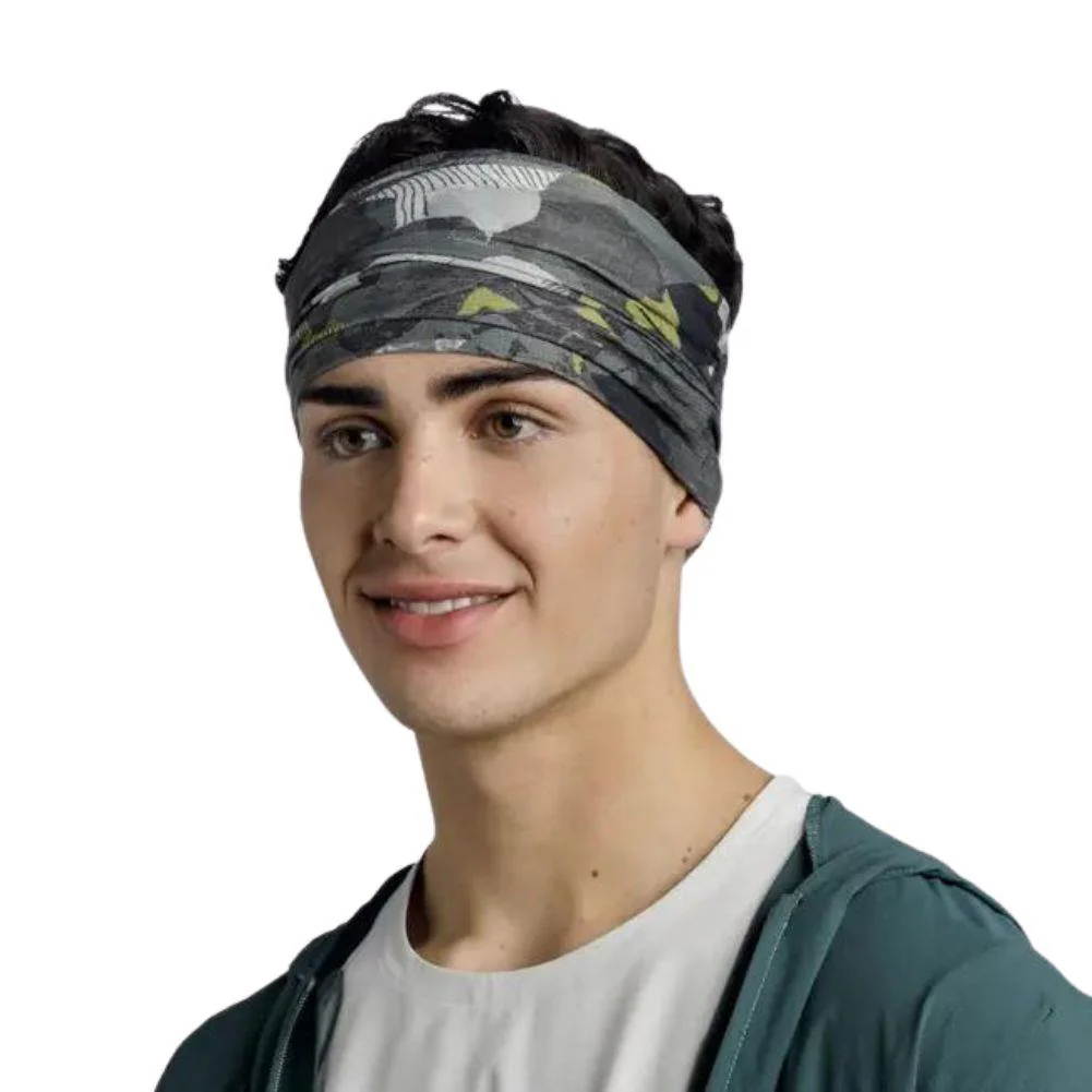 Buff CoolNet UV Neckwear (Forest Hetch) - Image 5