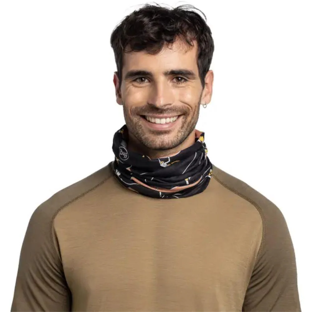 Buff CoolNet UV Neckwear (Tumus Black) - Image 3