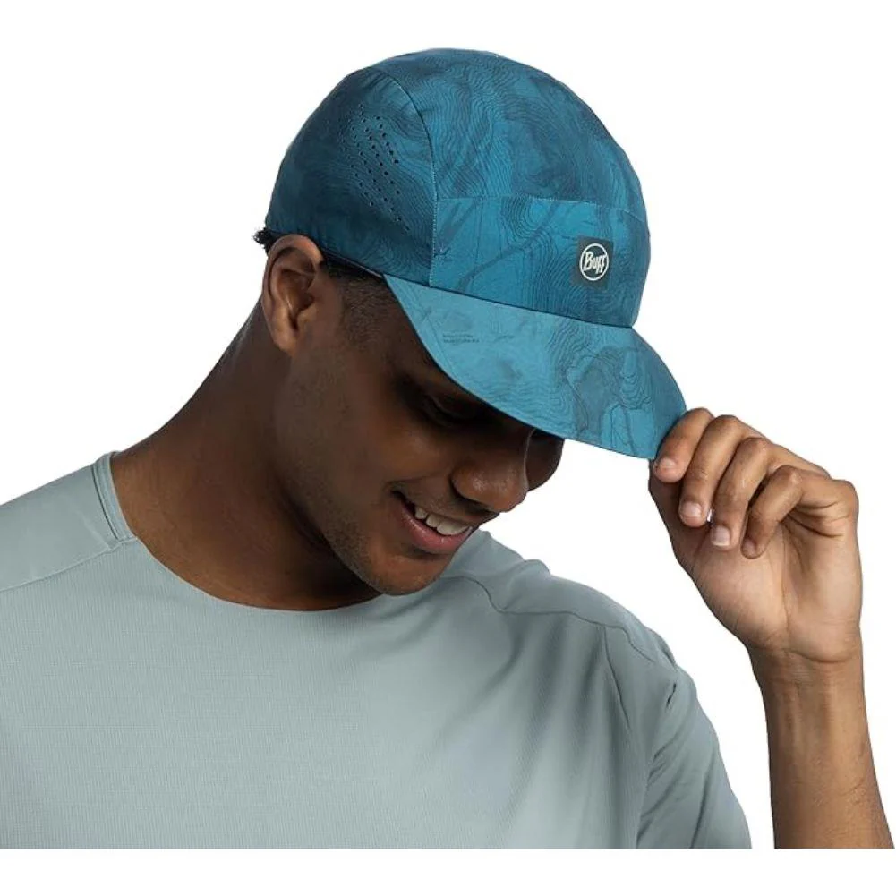 Buff CoolNet UV Pack Speed Cap (Orisa Teal) - Image 5