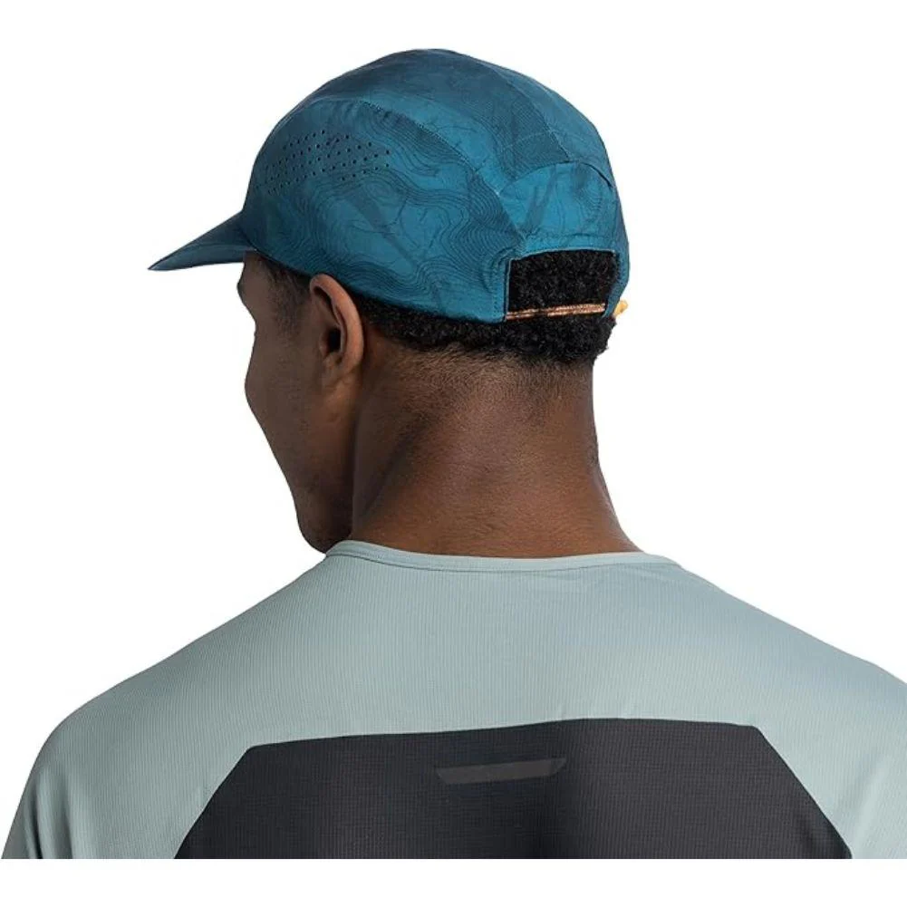 Buff CoolNet UV Pack Speed Cap (Orisa Teal) - Image 6