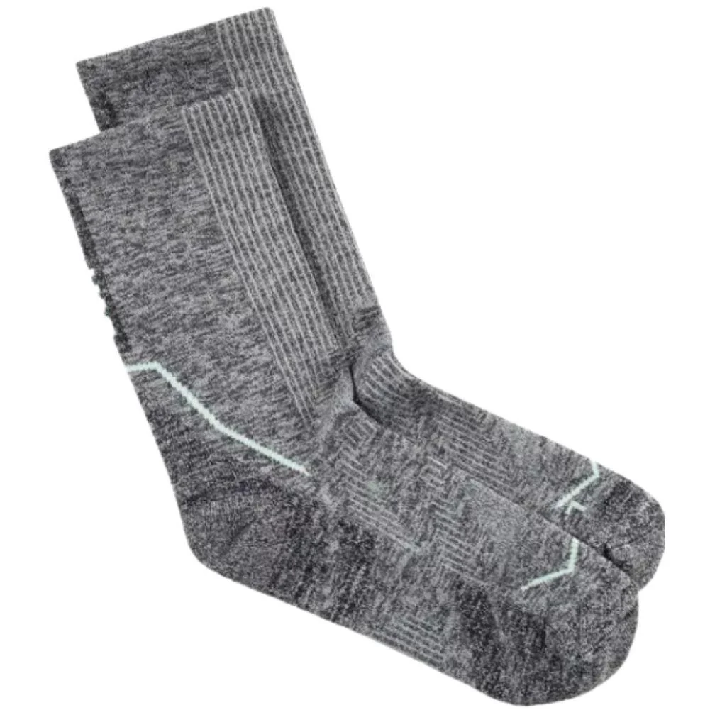 Buff DryFlx Crew Socks (Light Grey) - Image 2