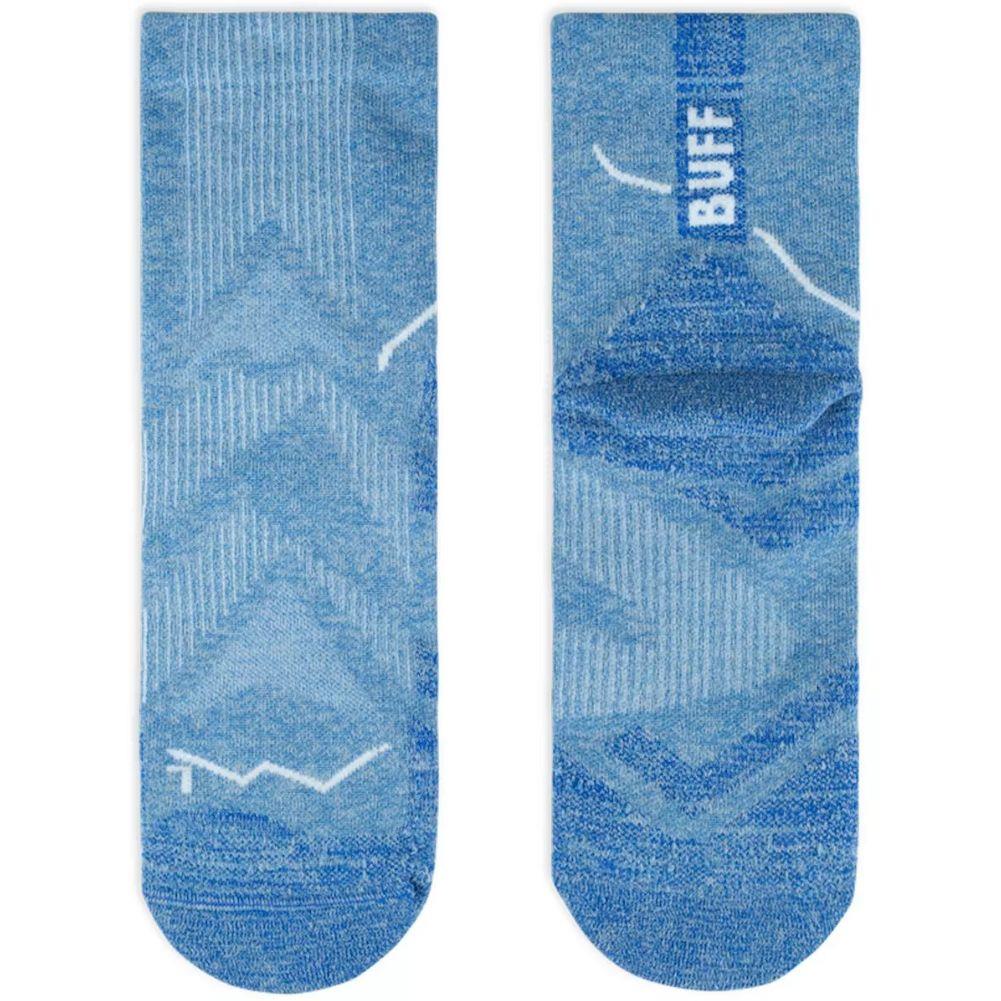 Buff DryFlx Quarter Socks (Washed Blue) - Image 2