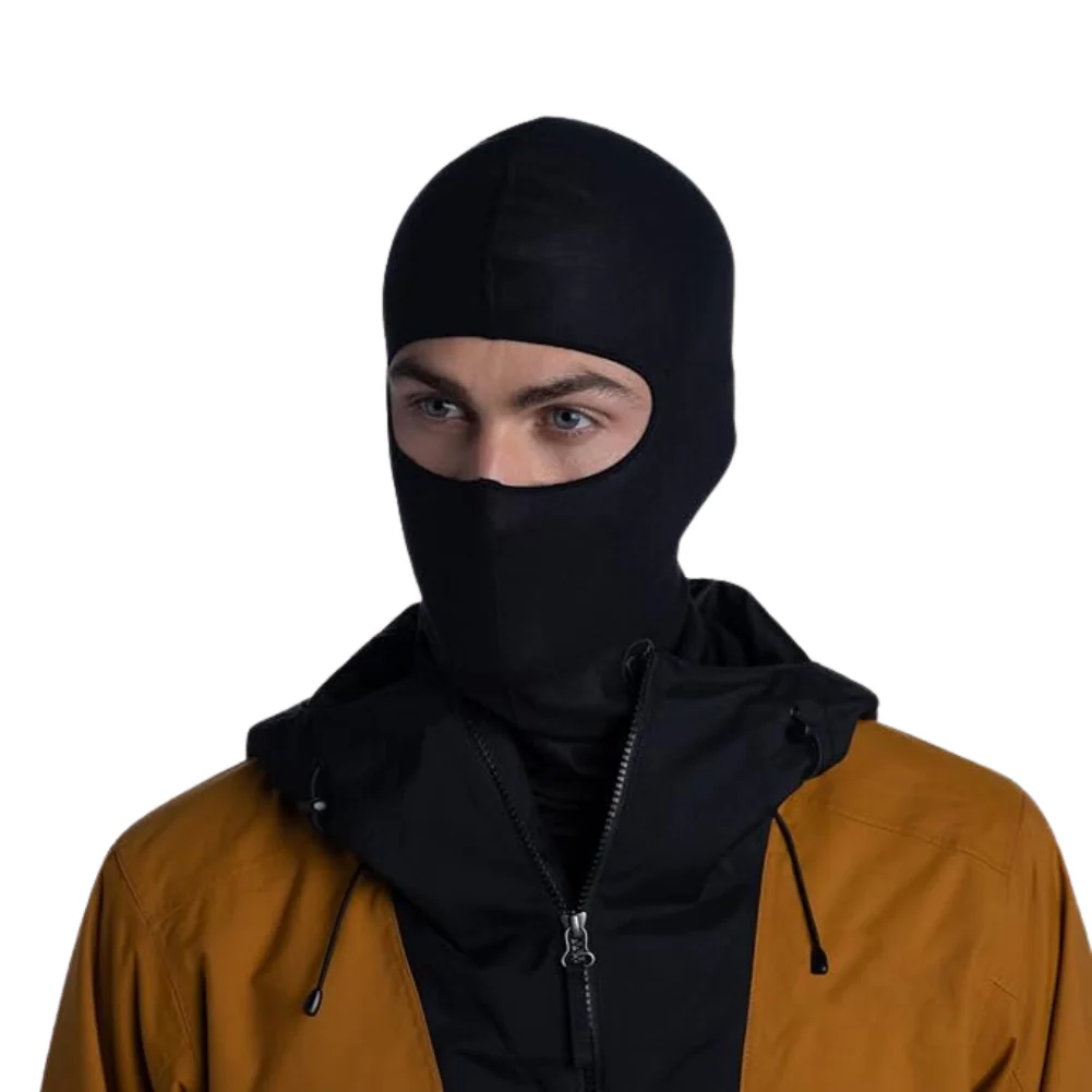 Buff EcoStretch Balaclava (Solid Black) - Image 2