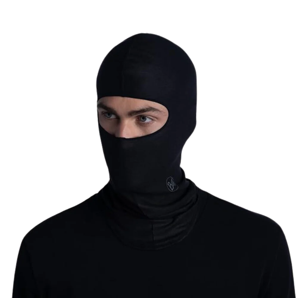 Buff EcoStretch Balaclava (Solid Black) - Image 3