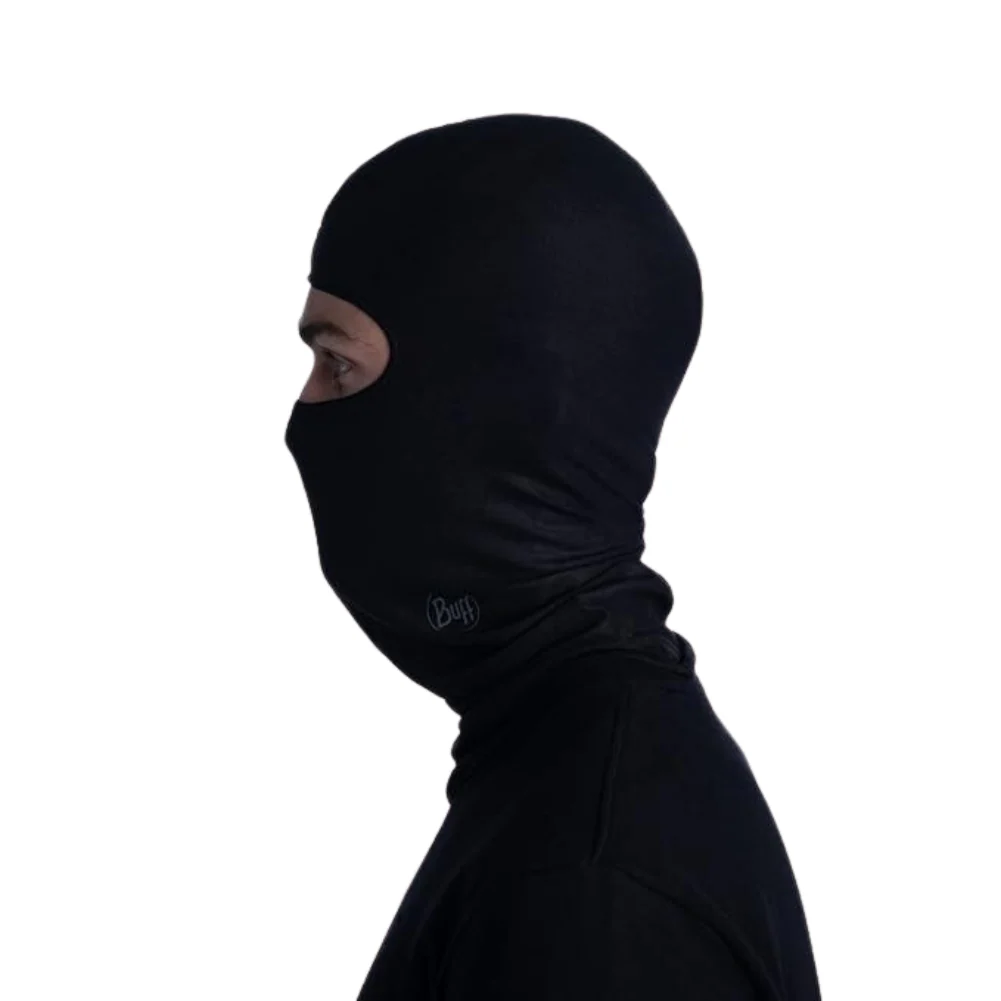 Buff EcoStretch Balaclava (Solid Black) - Image 4
