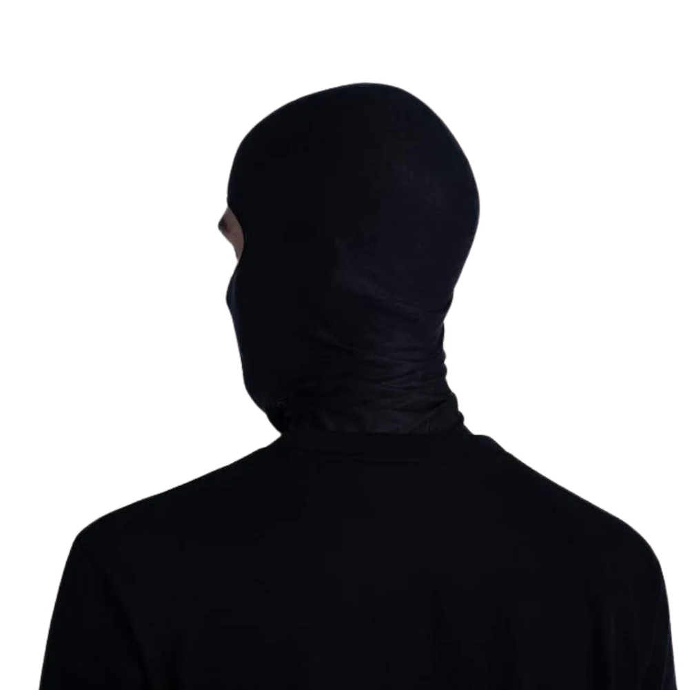 Buff EcoStretch Balaclava (Solid Black) - Image 5