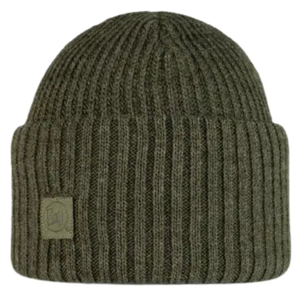 Buff Knitted Beanie (Rutger Silversage)