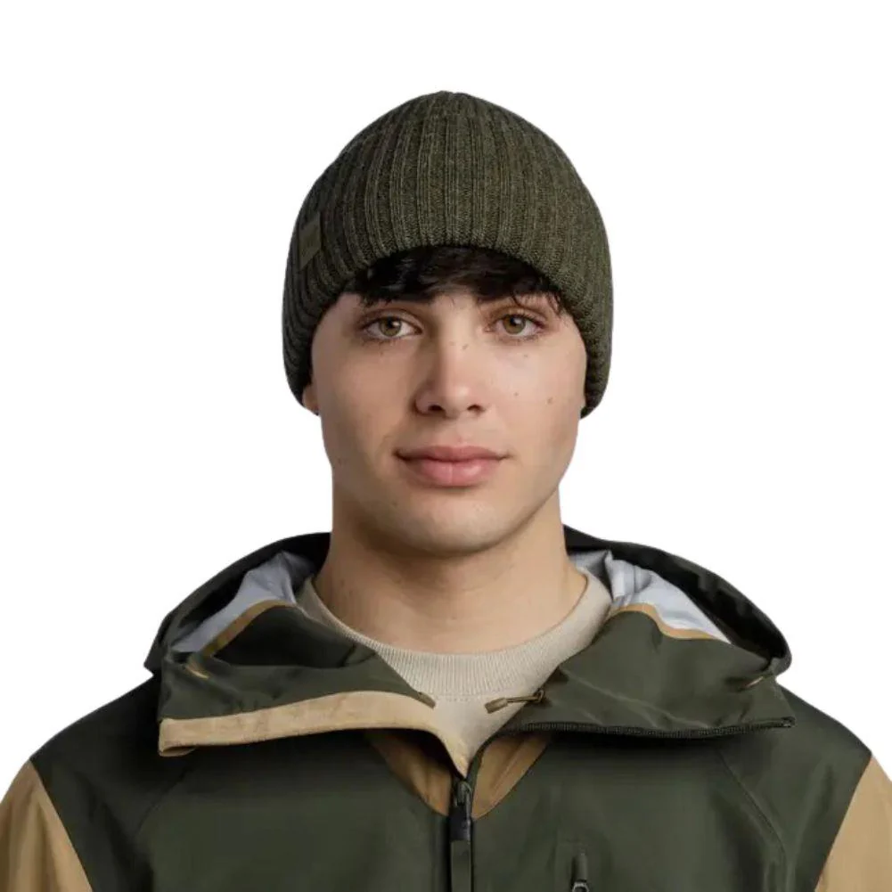 Buff Knitted Beanie (Rutger Silversage) - Image 3