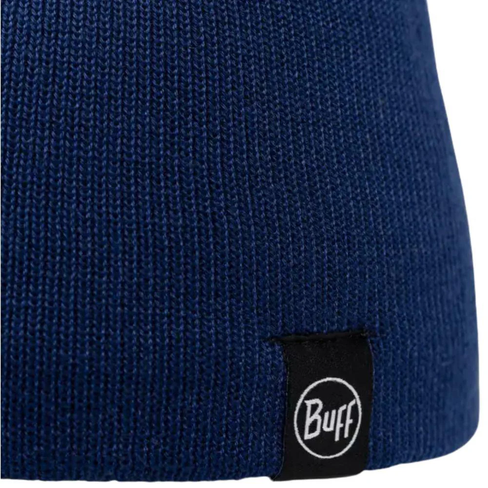 Buff Knitted & Polar Beanie (Lilon Short Midnight) - Image 2